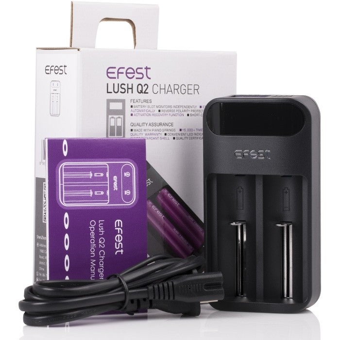 Efest LUSH Q2 Battery Charger