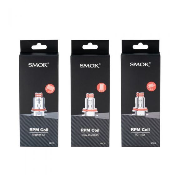 SMOK RPM / RGC Coils (5 Pack)