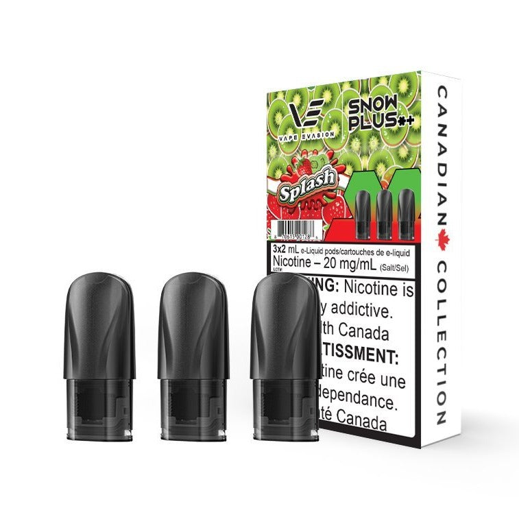 Snow Plus Pod Pack - Splash