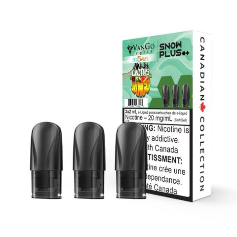 Snow Plus BoldSalt Pod Pack - Cactus Jango