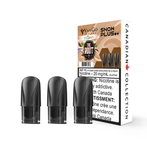 Snow Plus BoldSalt Pod Pack - The Root