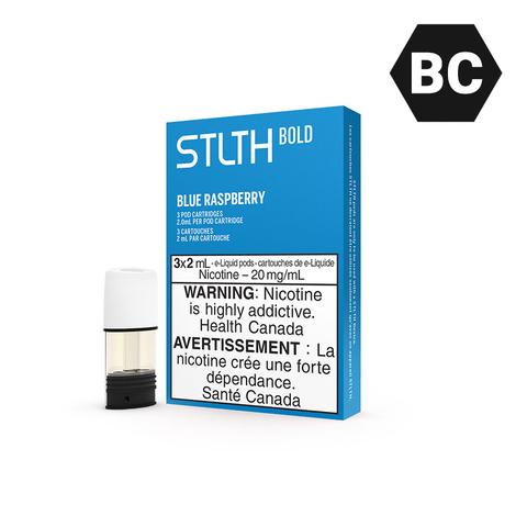 STLTH Bold Pod Pack - Blue Raspberry