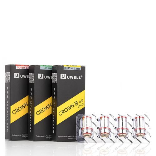 Uwell Crown 3 (III) Coils (4 Pack)